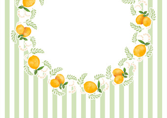 レモンの背景画像