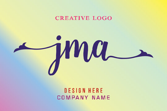 JMA lettering logo is simple, easy to understand and authoritative