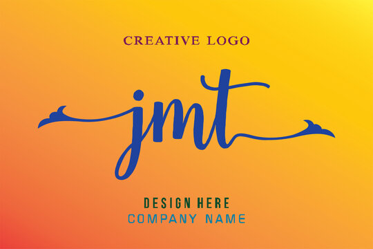JMT lettering logo is simple, easy to understand and authoritative