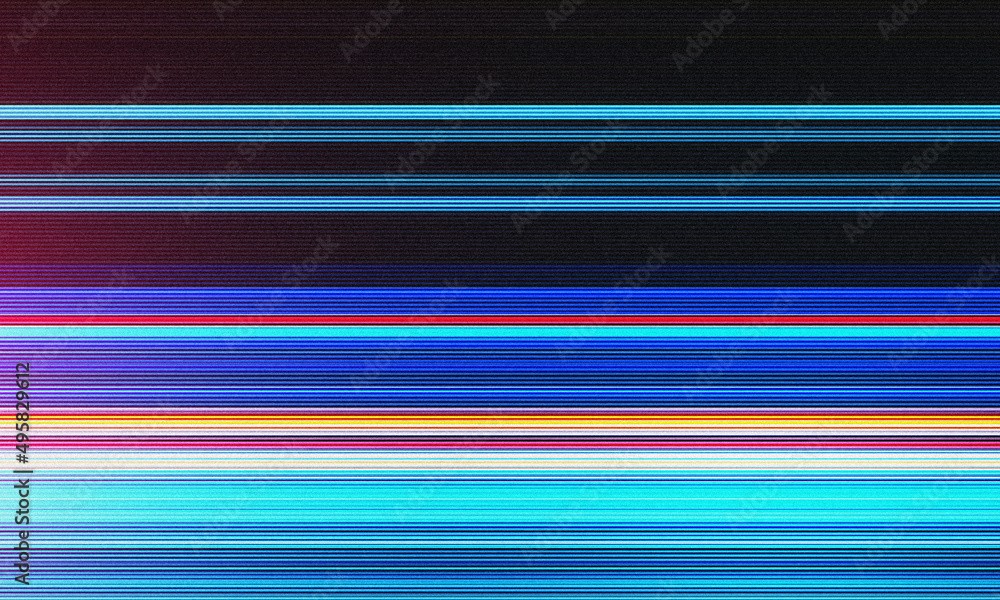 Fototapete abstract background with copy space for text, old tv scan line monitor for glitch overlay. cyberpunk