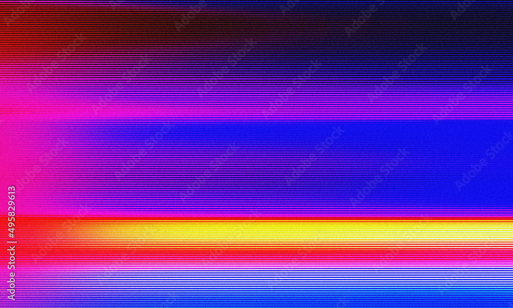Poster abstract background with copy space for text, old tv scan line monitor for glitch overlay. cyberpunk