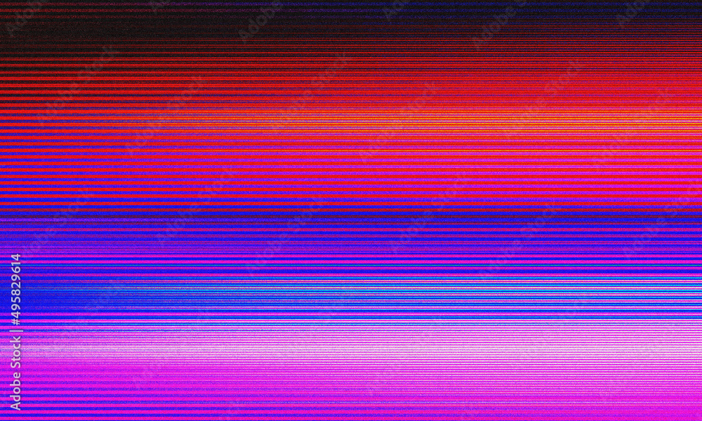 Poster abstract background with copy space for text, old tv scan line monitor for glitch overlay. cyberpunk