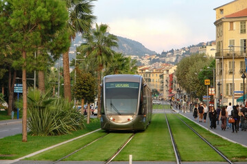 ニースの路面電車