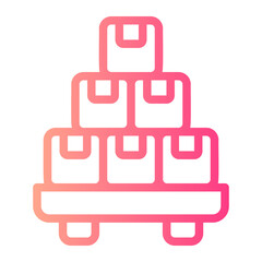 supplier gradient icon