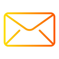 email gradient icon