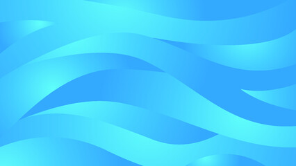 Abstract Waving Blue background