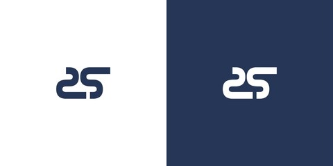 Unique and attractive number 25 logo design