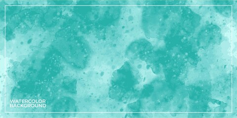 blue abstract watercolor background vector