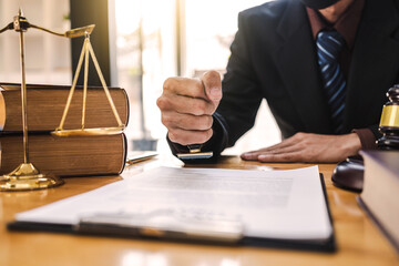 Business lawyer notary stamping agreement, company secretary, official document, validity.