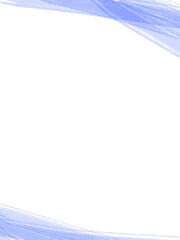 水彩テクスチャの背景素材　ブルー　冬イメージ　縦長