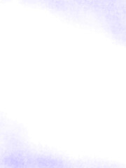 水彩テクスチャの背景素材　ブルー　冬イメージ　縦長