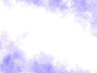 水彩テクスチャの背景素材　ブルー　冬イメージ