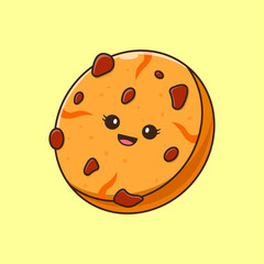 Obraz premium Cute Cookie Illustration