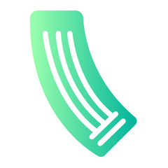magazine gradient icon