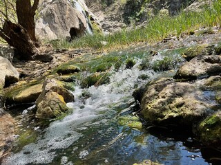 nature, river, waterfall, beautiful, mother earth, southern California river