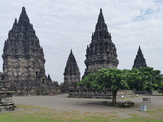 Temple, prambanan, indonesia