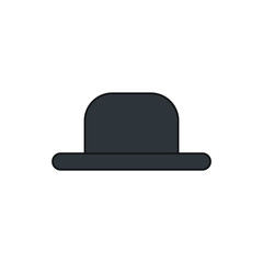 hat vector for symbol icon website presentation