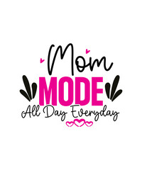 Mothers Day SVG Bundle, Mom SVG Bundle, Gifts for Mom Commercial Use SVG Cut File for Cricut or Silhouette, Farmhouse, Quotes, Sentimental