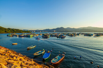 San Mun Tsai fishing village
