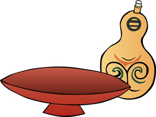 お酒と杯　その1