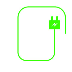 green eco energy concept,  light bulb 