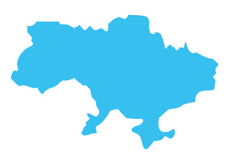 ukraine country map