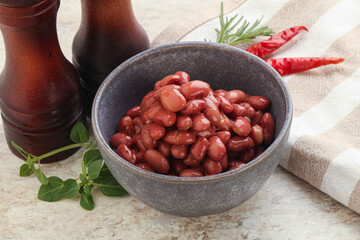 Red bean in tomato sauce