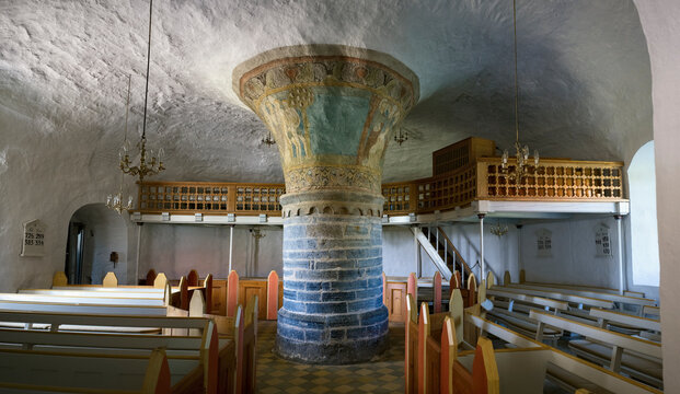  Round Church -  Rundkirke - Bornholm
