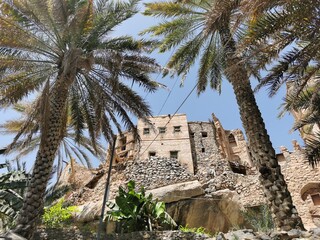 Misfah in the Sultanate of Oman