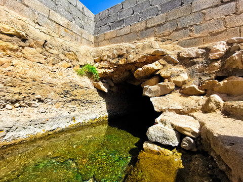 Falaj Daris is the largest falaj in Oman