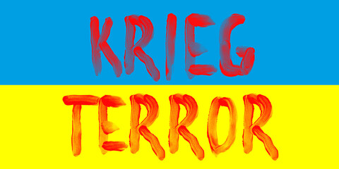 Krieg und Terror in der Ukraine