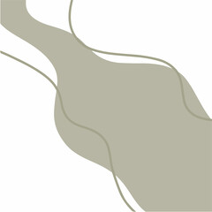 Hello Spring hand sketched background. vintage lettering banner poster template background