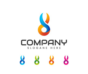 Infinity fire flame logo design. Infinity flame, Fire flame infinity sign

