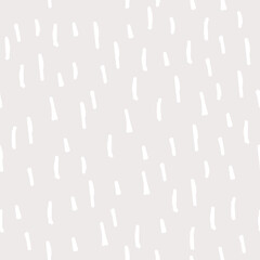 Painted white dashes. Vector with vertical bars.