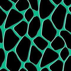 Seamless dalmatian pattern, abstract print.