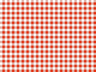 Rustikales Tischdeckenmuster rot weiß