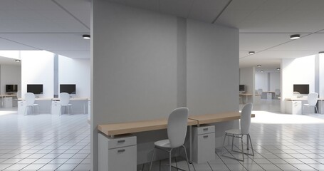modern office interior