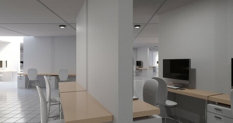 office interior
