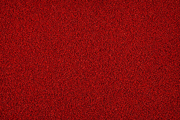 Fototapeta premium Organic beetroot couscous, close-up. Food background