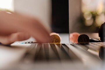 Bitcoin komputer i praca