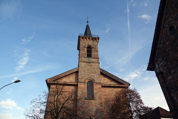 Kirche in Babenhausen-Sickenhofen