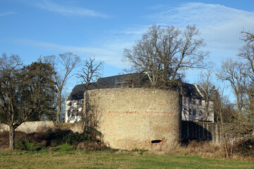 Turm am Schloss in Babenhausen