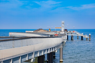 Seebrücke Ostseebad Koserow