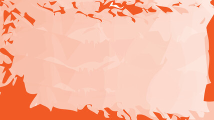 fire orange abstract background design