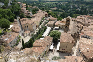 Kirche in Moustiers-Sainte-Marie, Provence