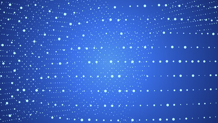 Elegant technical abstract design background