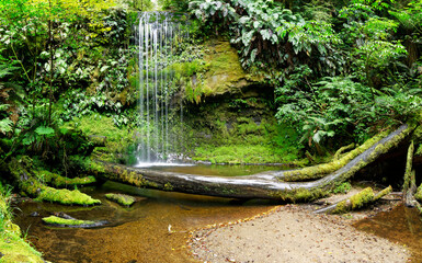Koropuku Water Falls, The Catlins, Southland, Aotearoa / New Zealand