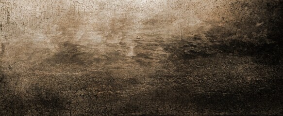 Scary dark walls, slightly light black concrete cement texture for background