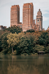 view of the city of new york from central park