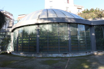 Napoli - Serra tropicale nell'Orto Botanico